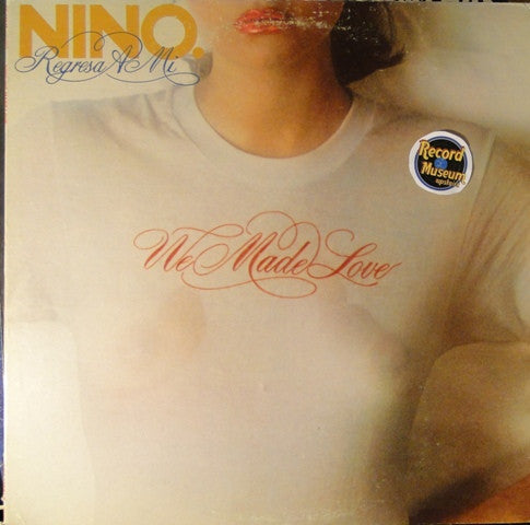 Nino (23) — Regresa A Mi / We Made Love, vinyl LP album cover