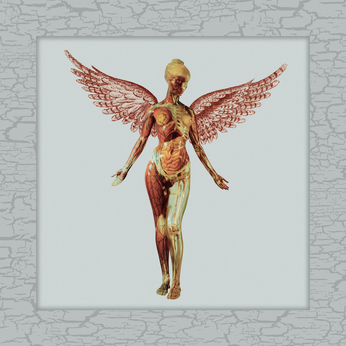 Nirvana — In Utero (30th Anniversary Super Deluxe), CD album cover