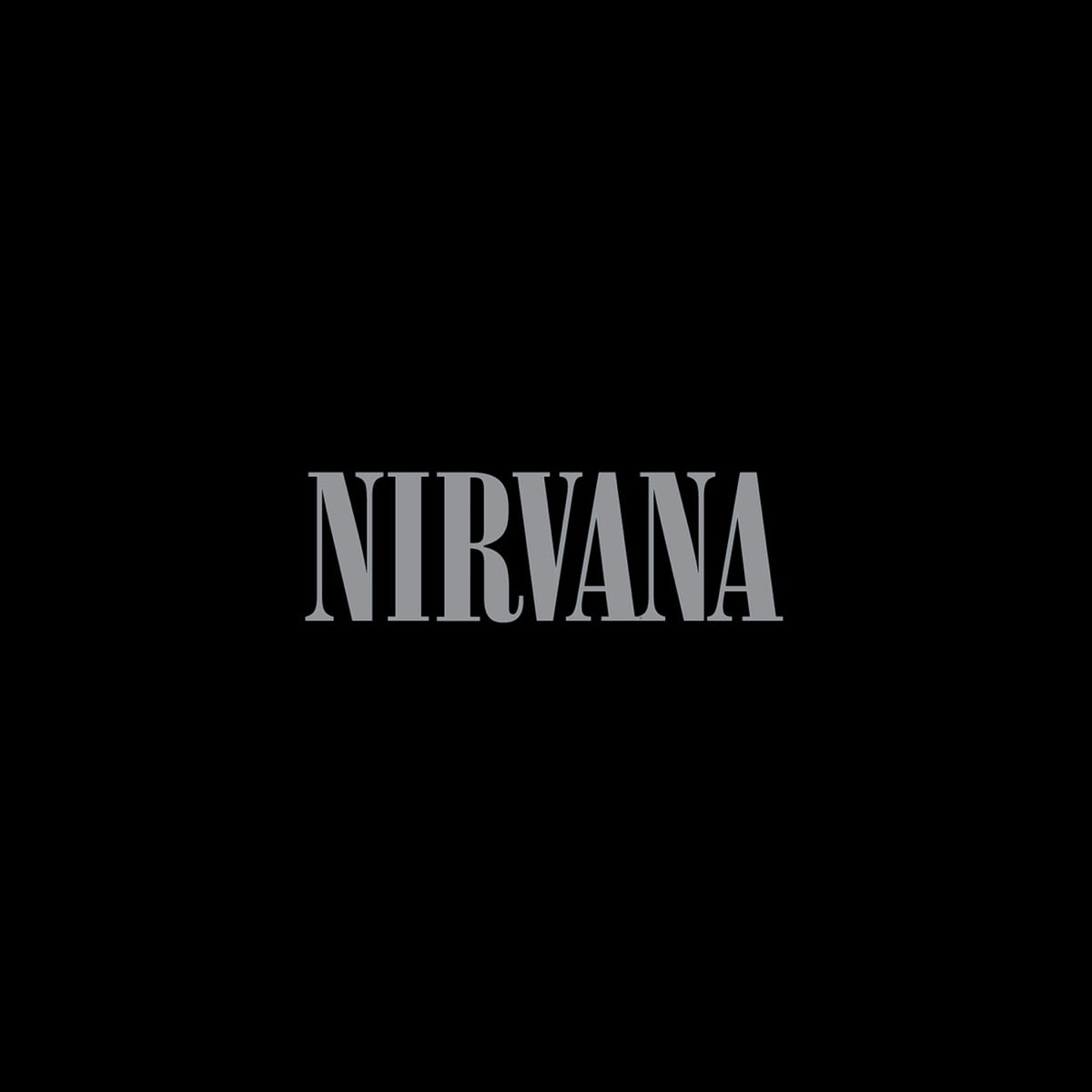 Nirvana — Nirvana, vinyl LP album cover