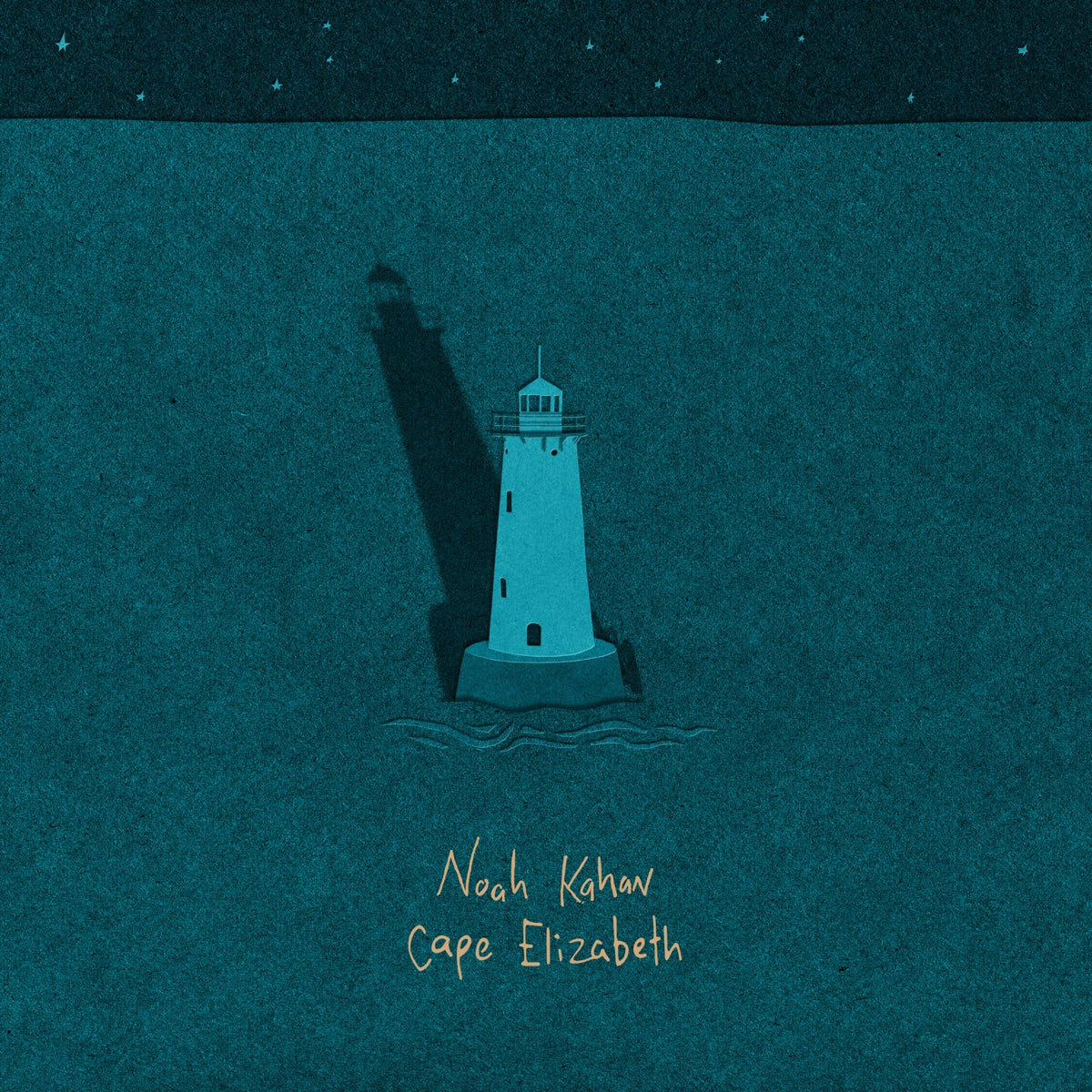 Noah Kahan — Cape Elizabeth - EP, vinyl LP album cover