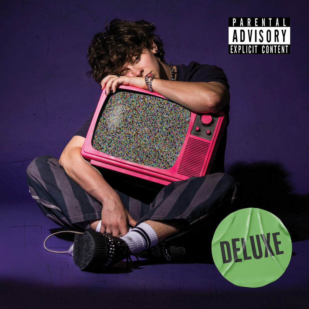 NOAHFINNCE — GROWING UP ON THE INTERNET (DELUXE), CD album cover