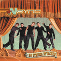 *NSYNC — No Strings Attached, vinyl LP album cover