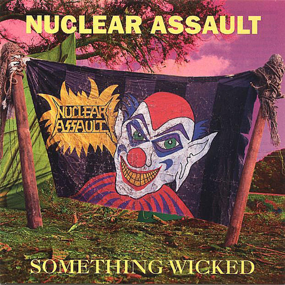 Nuclear Assault — Something Wicked, CD album cover