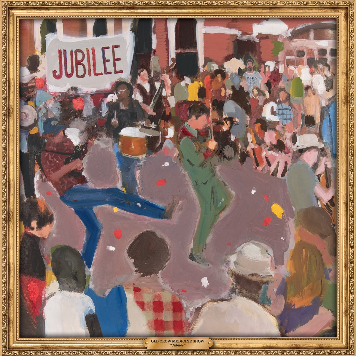 Old Crow Medicine Show — Jubilee, vinyl LP album cover