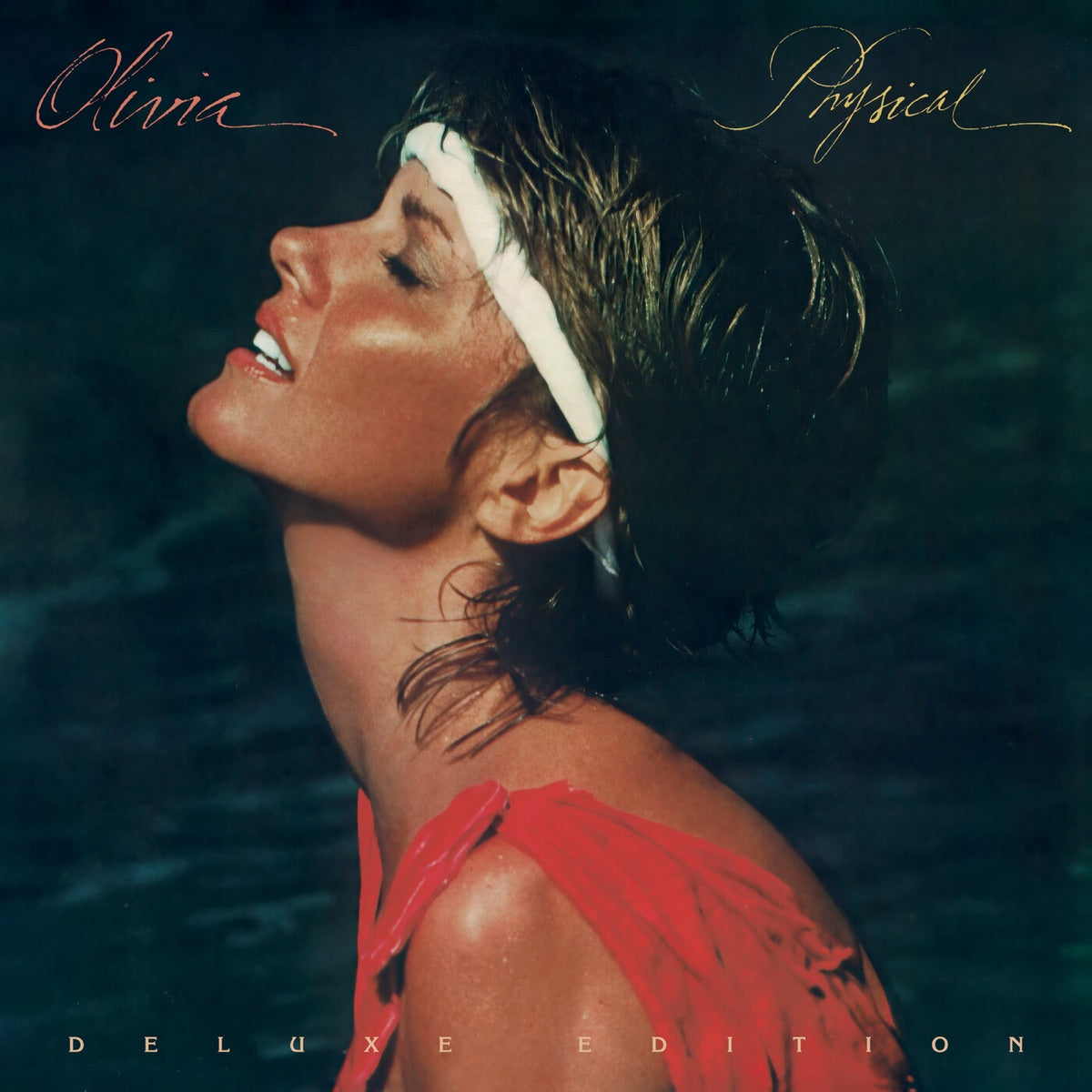 Olivia Newton-John — Physical (Deluxe Edition) [Remastered 2021], 7-inch vinyl single album cover