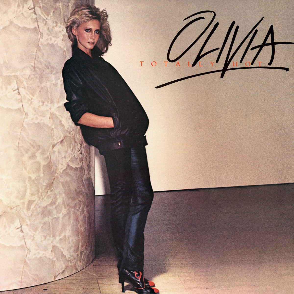 Olivia Newton-John — Totally Hot (45th Anniversary), vinyl LP album cover