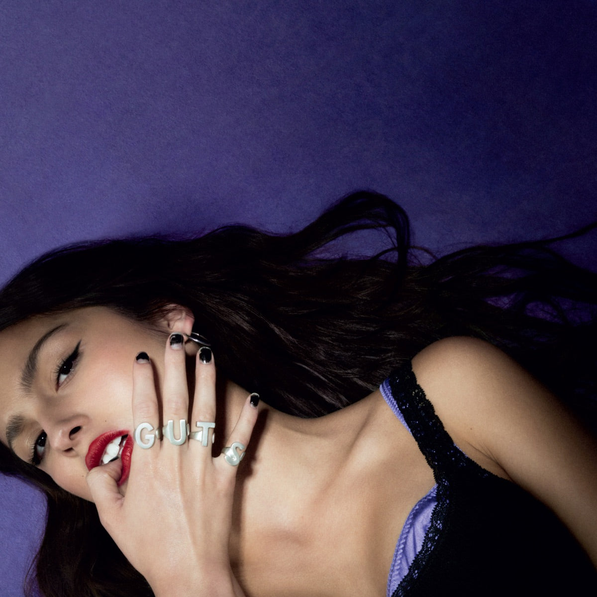 Olivia Rodrigo — GUTS, vinyl LP album cover
