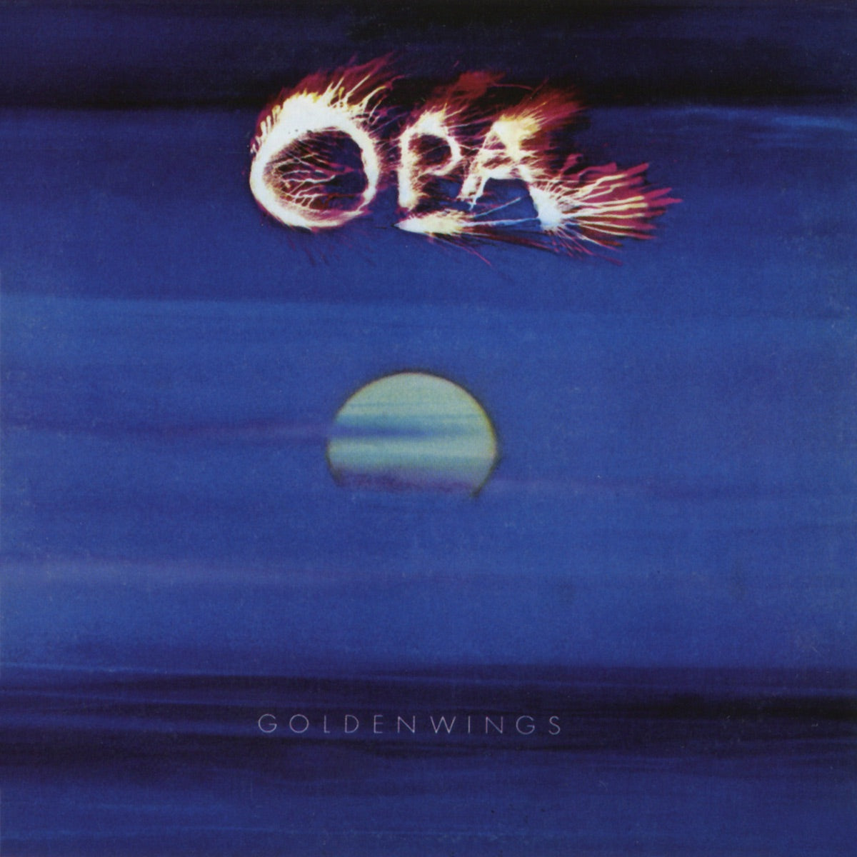 Opa — Goldenwings, vinyl LP album cover