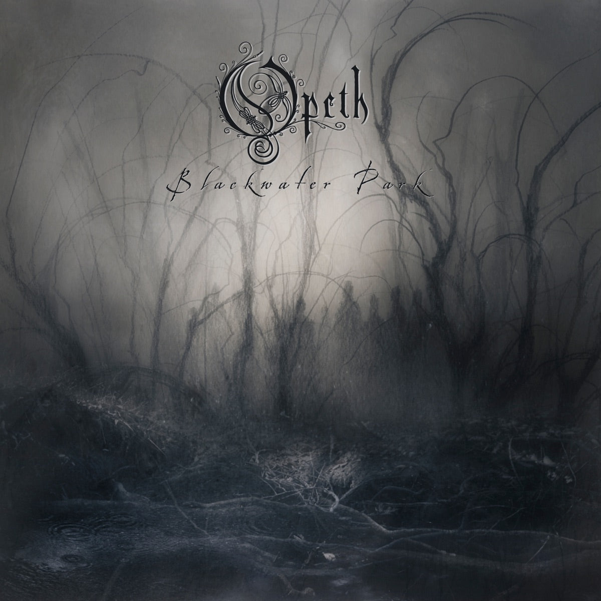 Opeth — Blackwater Park (20th Anniversary Edition), vinyl LP album cover