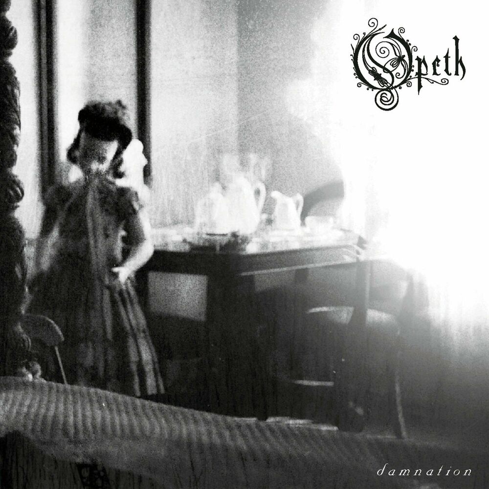 Opeth — Damnation, vinyl LP album cover