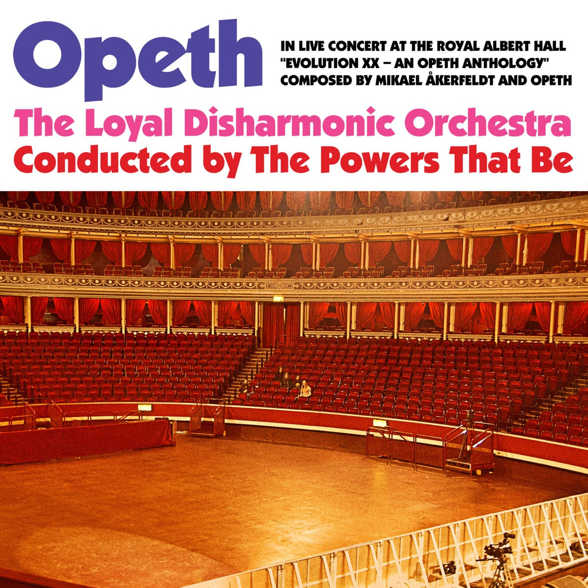 Opeth — In Live Concert at the Royal Albert Hall, vinyl LP album cover