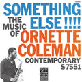 Ornette Coleman — Something Else!!!! (The Music of Ornette Coleman), vinyl LP album cover