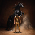 Orville Peck — Bronco, vinyl LP album cover