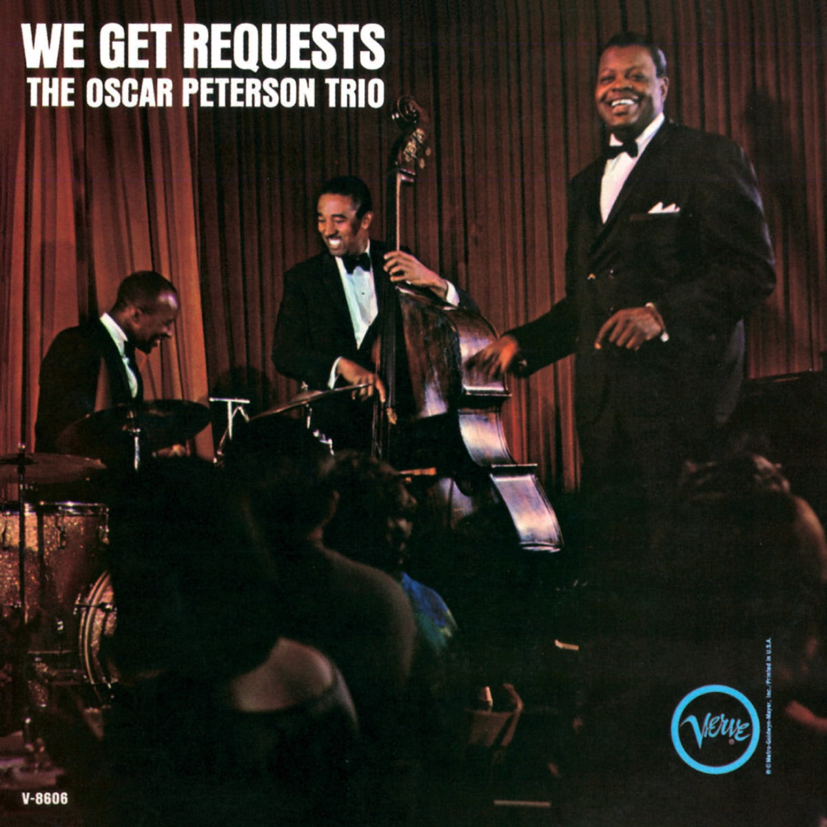 Oscar Peterson Trio — We Get Requests, vinyl LP album cover