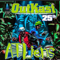 OutKast — ATLiens (25th Anniversary Deluxe Edition), vinyl LP album cover