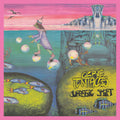 Ozric Tentacles — Jurassic Shift (2020 Ed Wynne Remaster), vinyl LP album cover