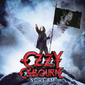 Ozzy Osbourne — Scream (Expanded Edition), vinyl LP album cover