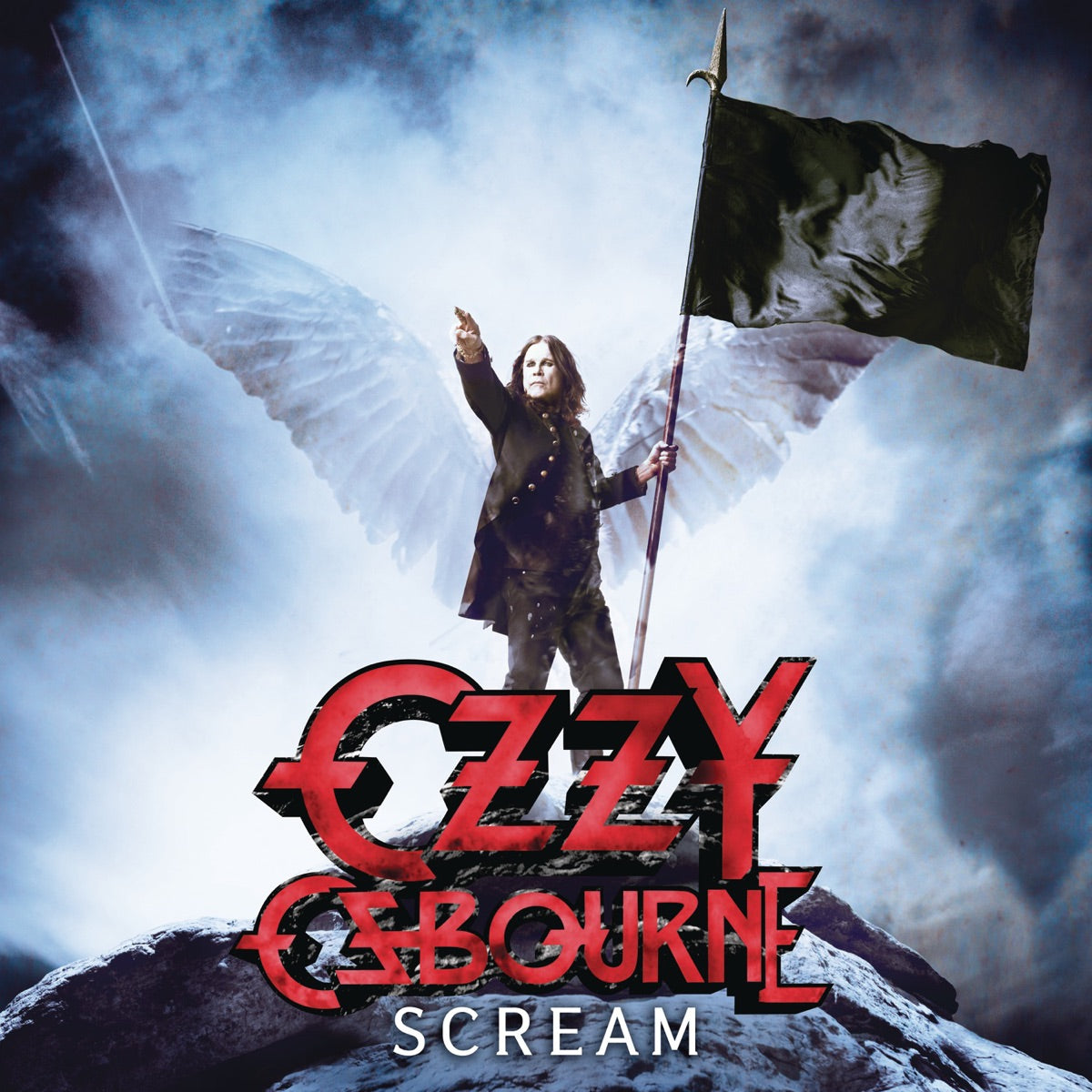 Ozzy Osbourne — Scream (Expanded Edition), vinyl LP album cover