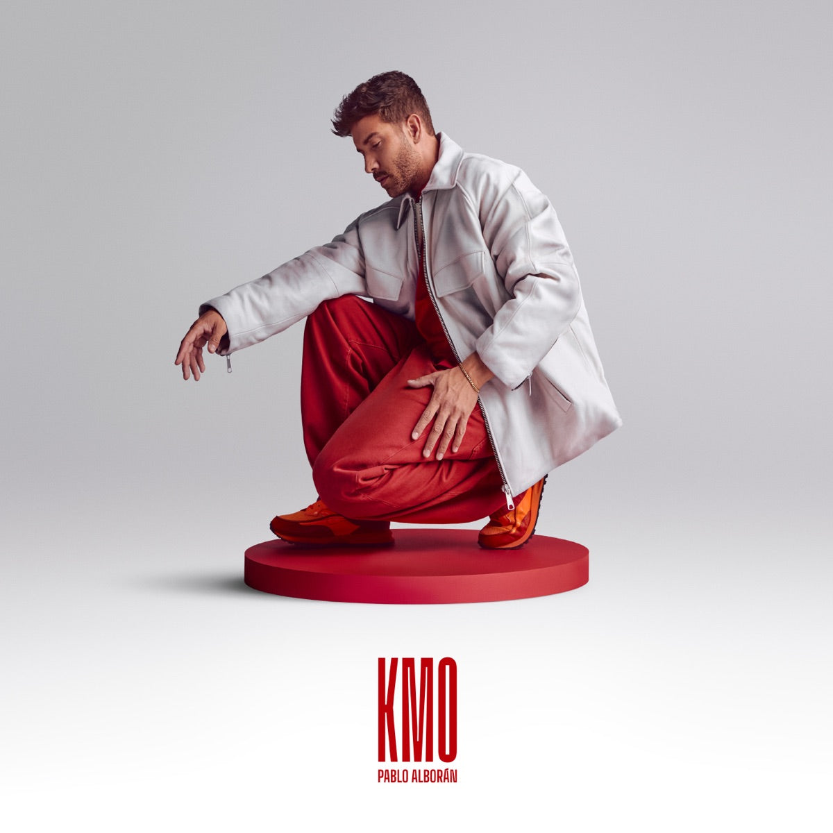 Pablo Alborán — KM0, vinyl LP album cover