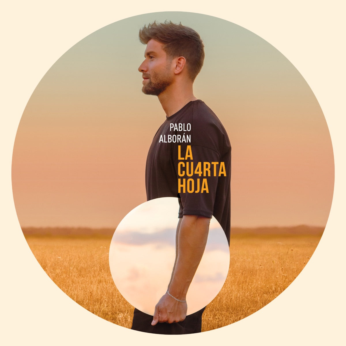 Pablo Alborán — La cuarta hoja (Extended Version), vinyl LP album cover