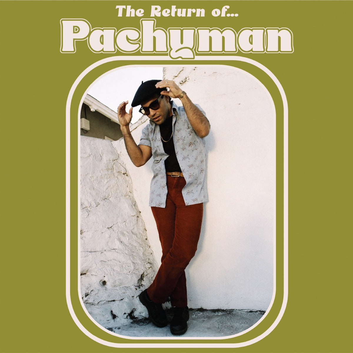 Pachyman — The Return of…, vinyl LP album cover