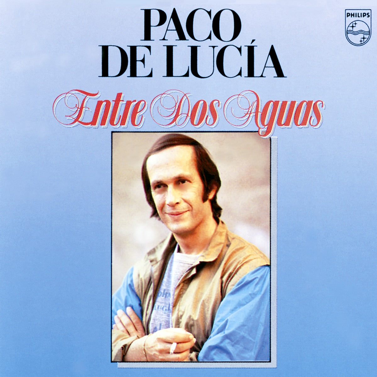 Paco de Lucía — Entre Dos Aguas, vinyl LP album cover