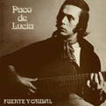 Paco de Lucía — Fuente Y Caudal, vinyl LP album cover