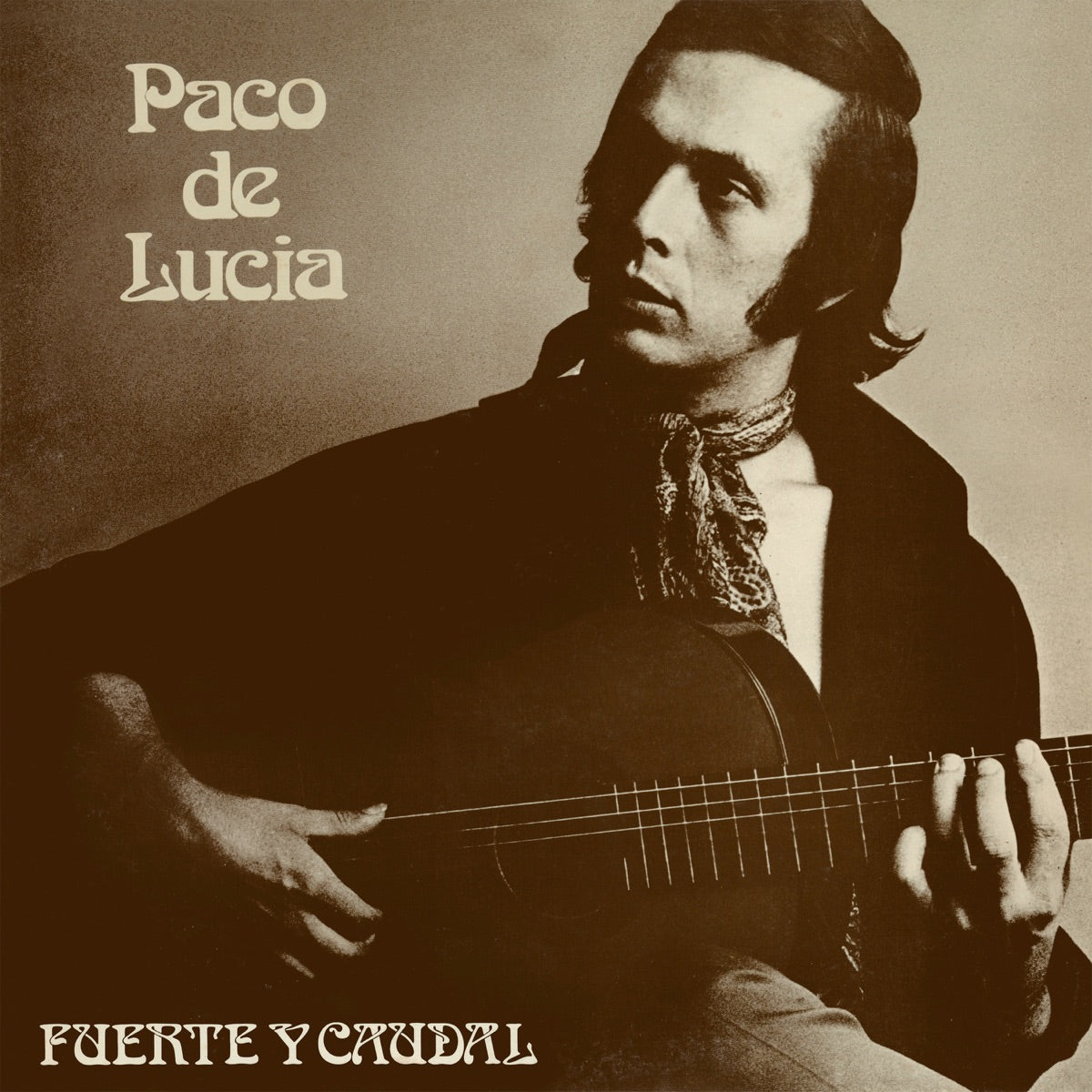 Paco de Lucía — Fuente Y Caudal, vinyl LP album cover