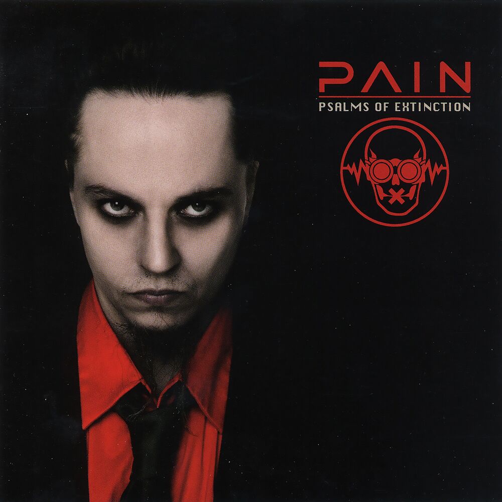 Pain — Psalms Of Extinction, vinyl LP album cover