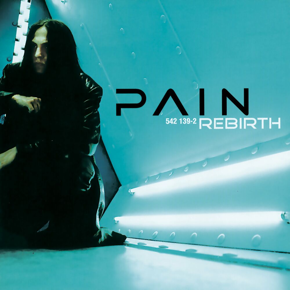 Pain — Rebirth, vinyl LP album cover