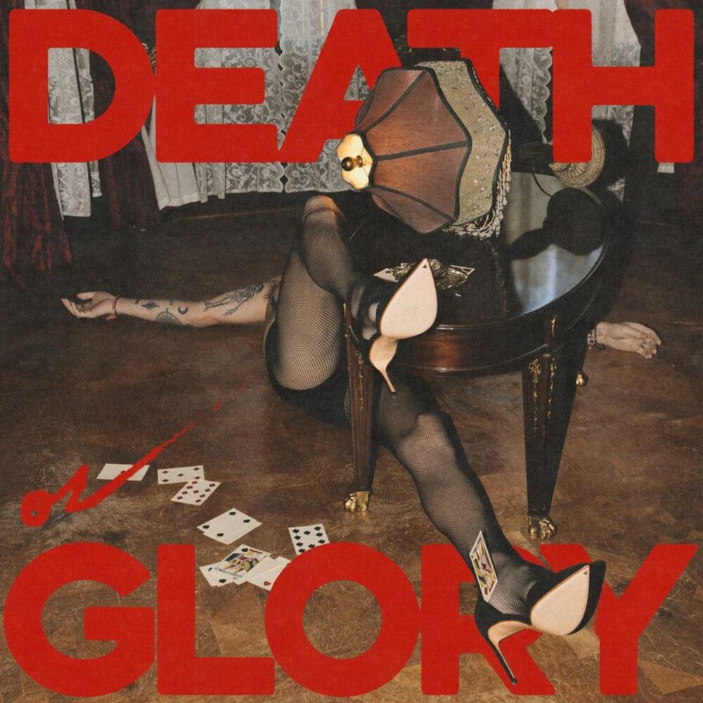 Palaye Royale — Death or Glory, vinyl LP album cover