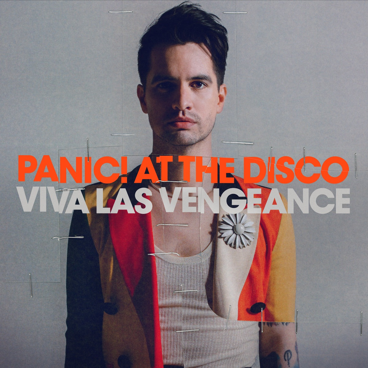 Panic! At the Disco — Viva Las Vengeance, vinyl LP album cover