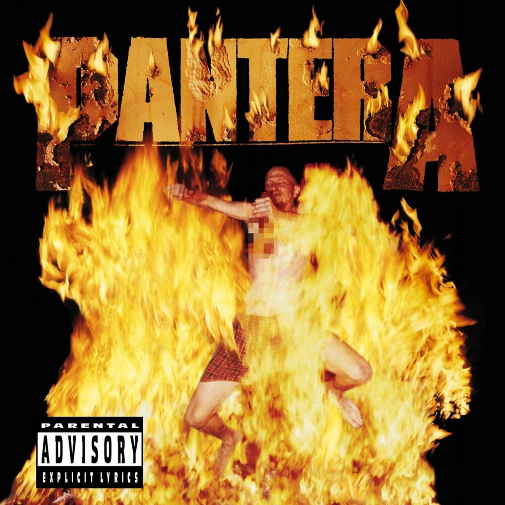 Pantera — Reinventing the Steel, vinyl LP album cover