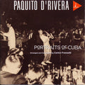 Paquito D'Rivera — Portraits of Cuba, vinyl LP album cover