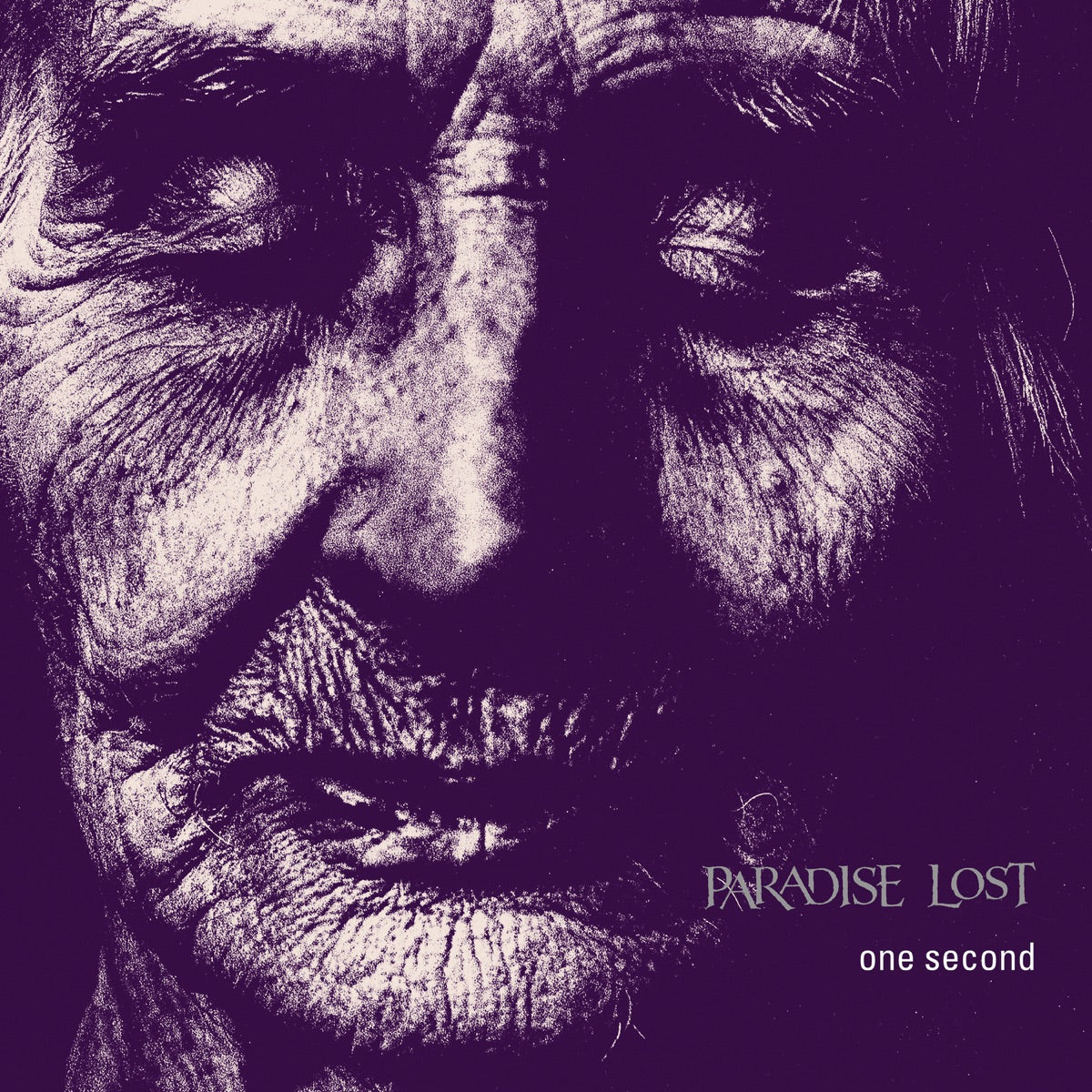 Paradise Lost — One Second (20th Anniversary) [Deluxe Remastered], vinyl LP album cover