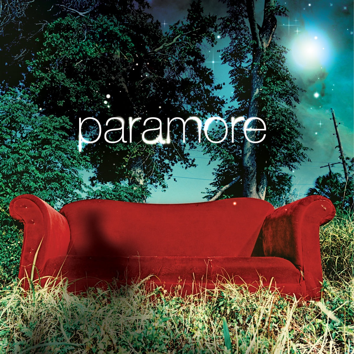 Paramore — All We Know Is Falling (Deluxe), vinyl LP album cover