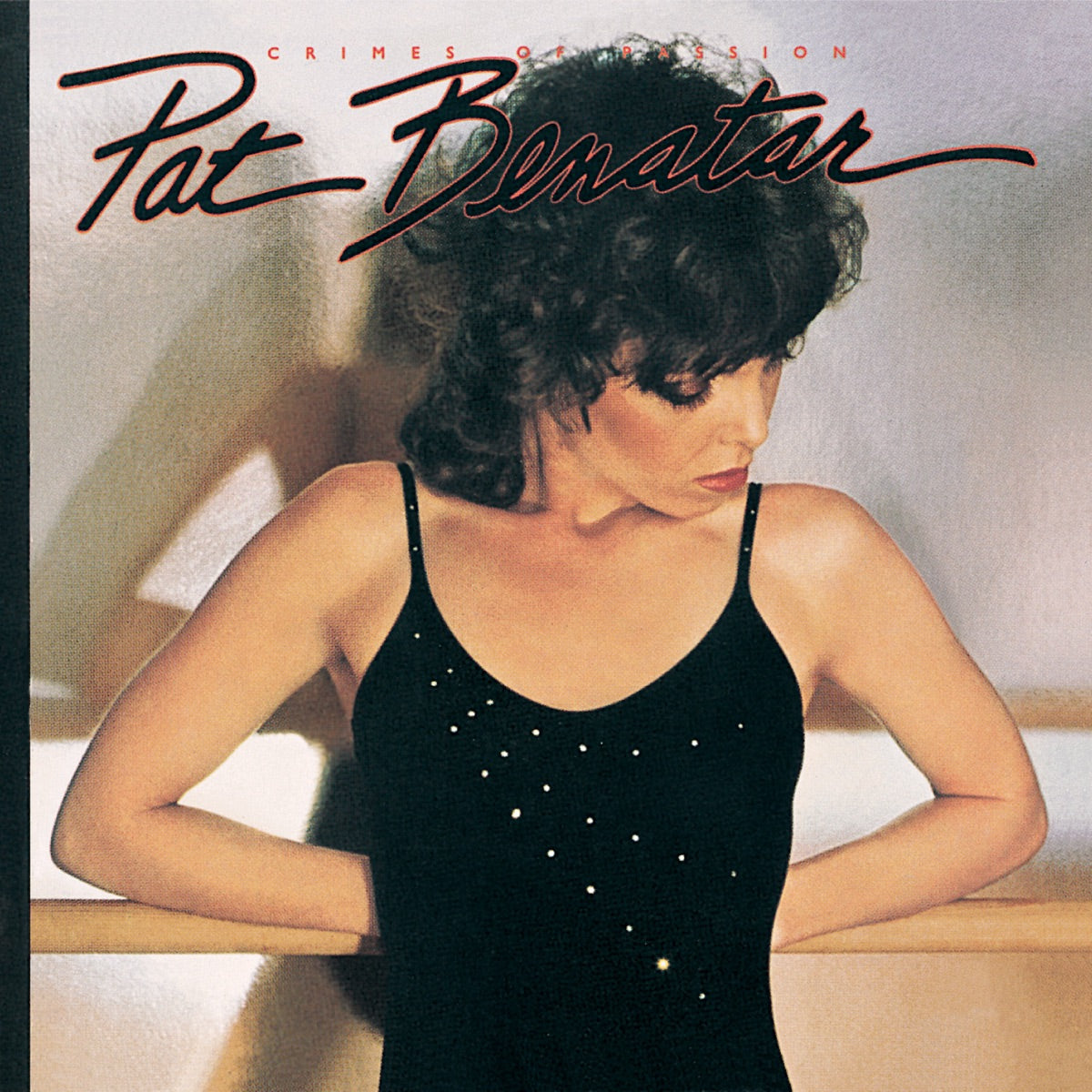 Pat Benatar — Crimes of Passion, vinyl LP album cover