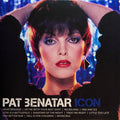 Pat Benatar — Icon, vinyl LP album cover