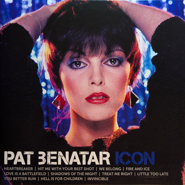 Pat Benatar — Icon, vinyl LP album cover
