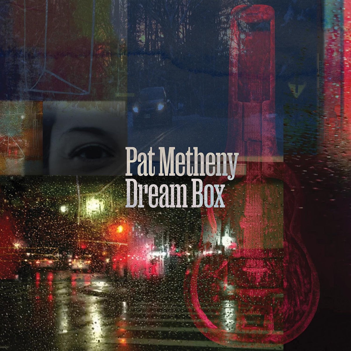 Pat Metheny — Dream Box, vinyl LP album cover