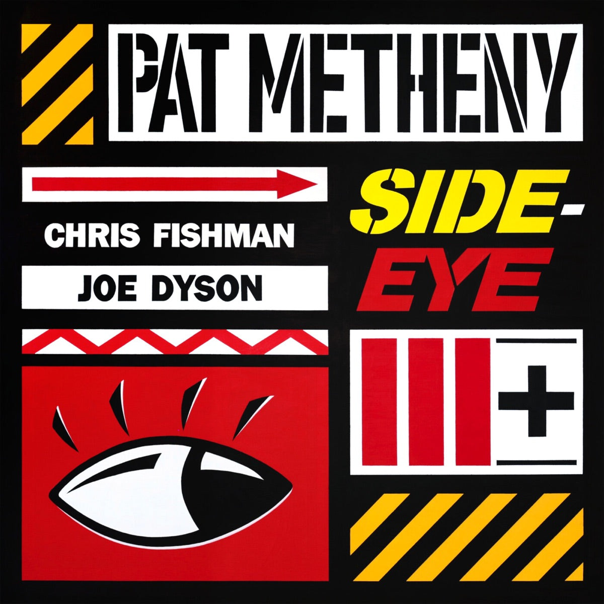 Pat Metheny — Side-Eye III+, CD album cover