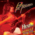 Pat Travers — Heat In The Street Tour - Live 1978, vinyl LP album cover