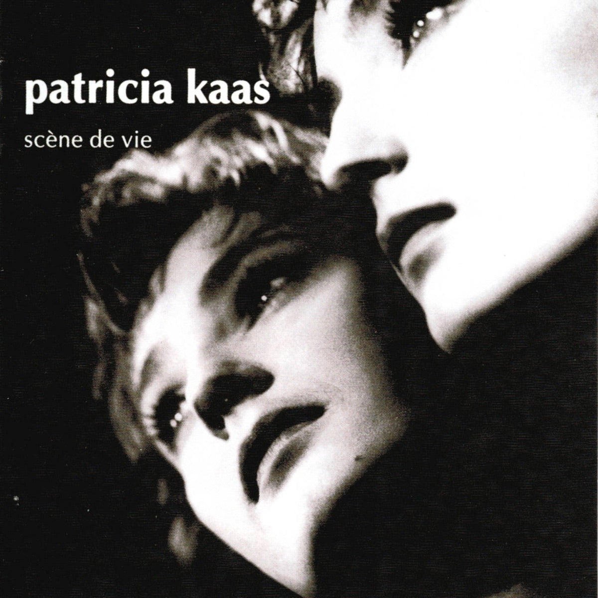 Patricia Kaas — Scène de vie, vinyl LP album cover