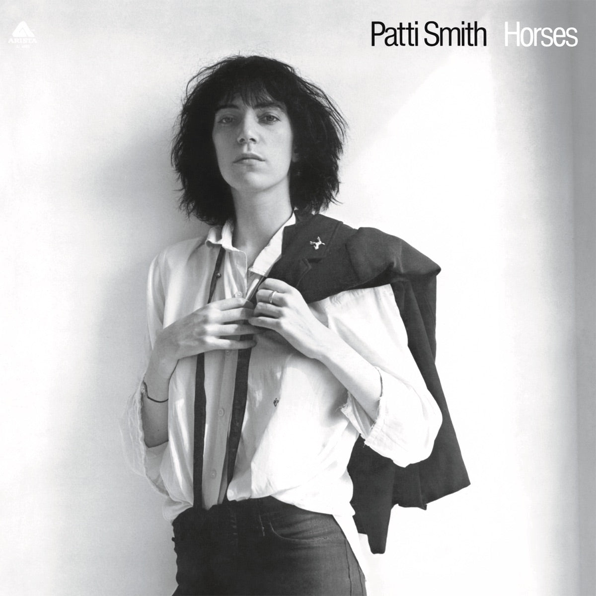 Patti Smith — Horses, vinyl LP album cover