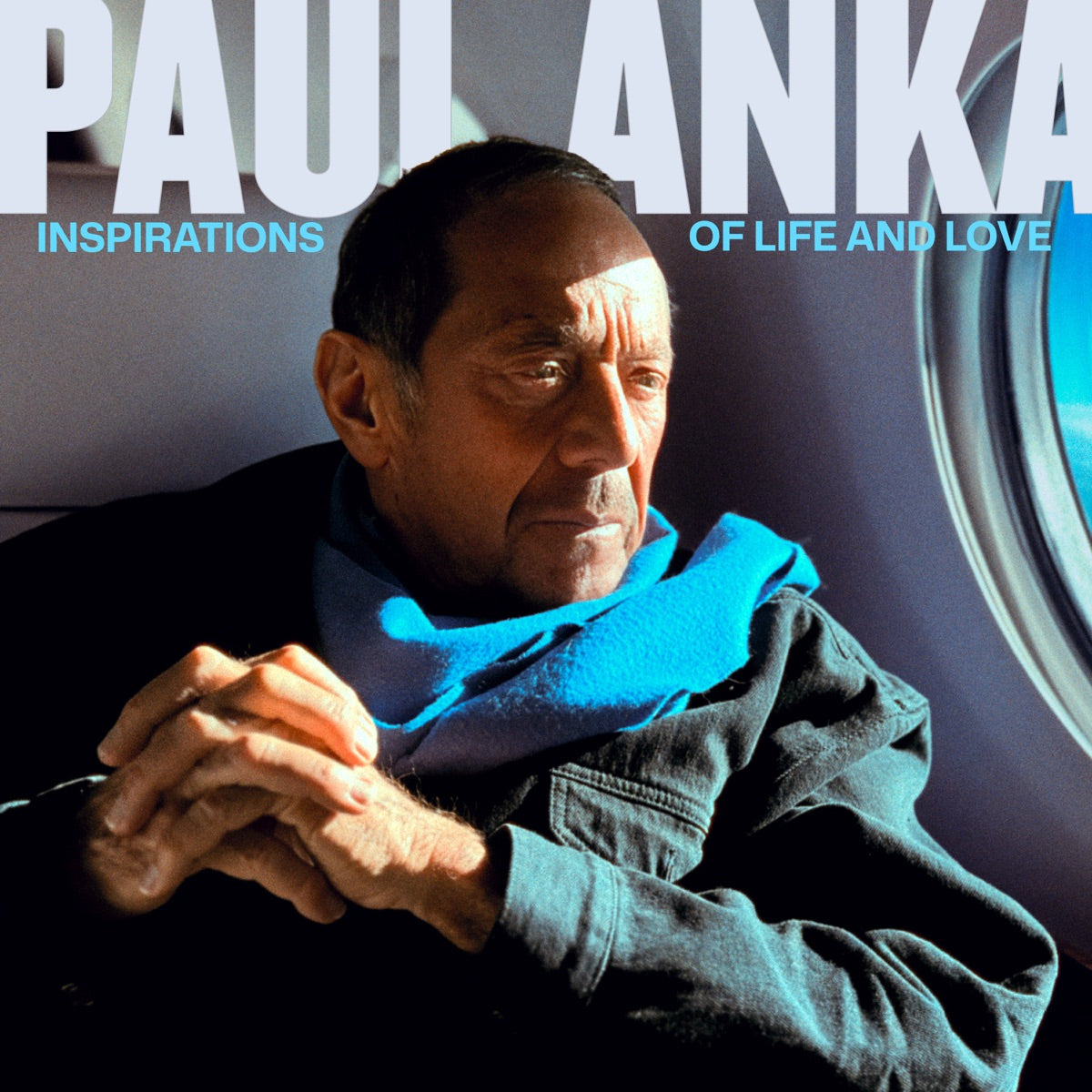 Paul Anka — Inspirations of Life and Love, vinyl LP album cover