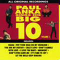 Paul Anka — Paul Anka Sings His Big 10, Vol. 1, vinyl LP album cover