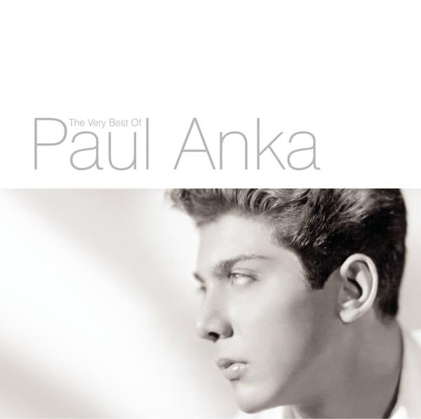 Paul Anka — Put Your Head On My Shoulder: The Very Best Of Paul Anka, CD album cover