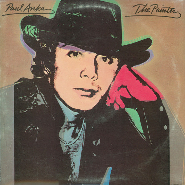 Paul Anka — The Painter, vinyl LP album cover