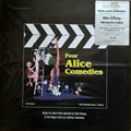 Paul Dessau — Four Alice Comedies, vinyl LP album cover