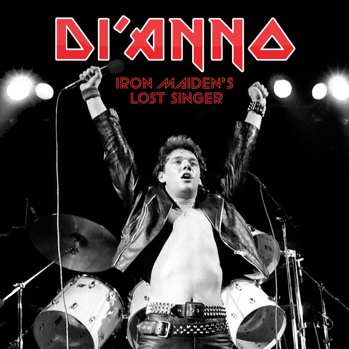 Paul Di'Anno — Di'Anno: Iron Maiden's Lost Singer (Live in Zagreb, HR, 5/21/2022), CD album cover